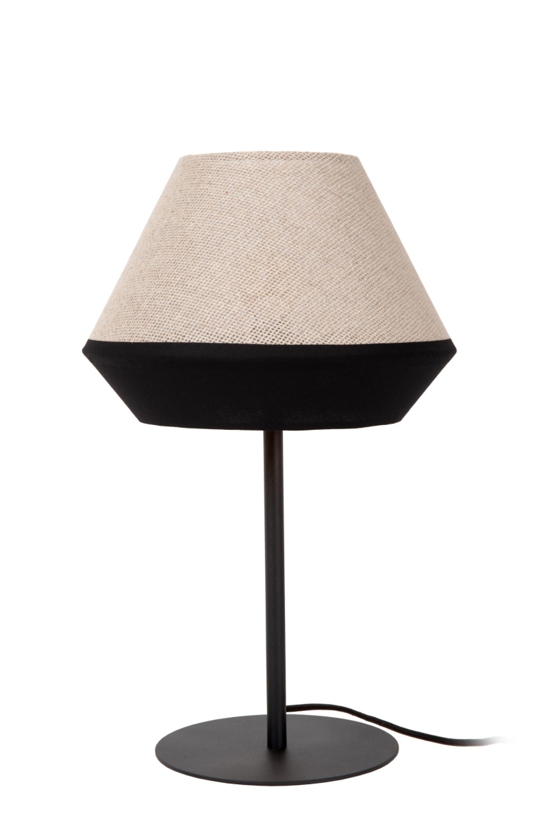 Lucide KALA - Table lamp - Ø 25 cm - 1xE14 - Taupe